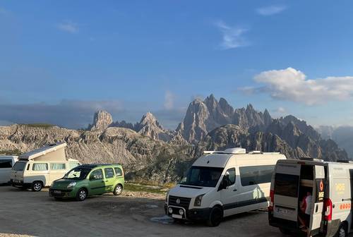 2008 VW Crafter L4H3 4x2 