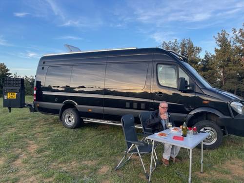 Mercedes Sprinter (519 LWB)