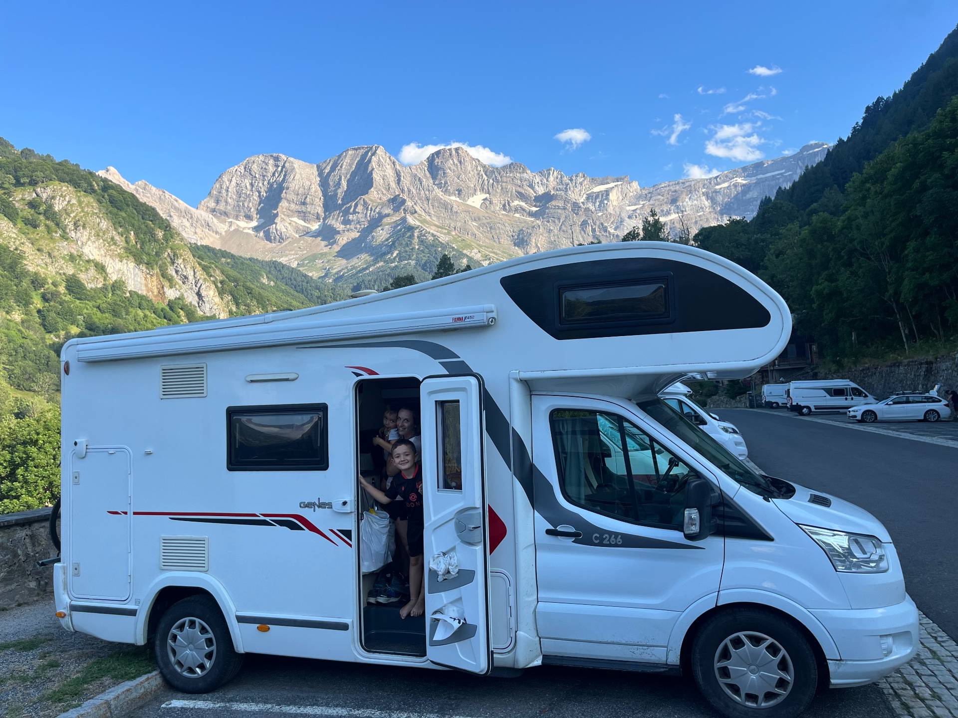 Living the road - Capuchina de 6,3metros