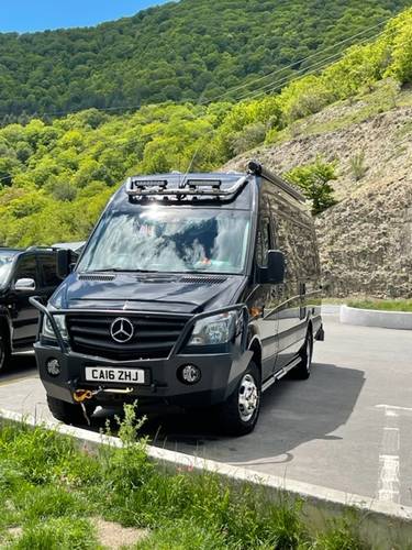 Mercedes Sprinter (519 LWB)