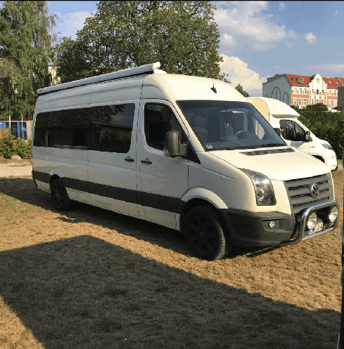 2008 VW Crafter L4H3 4x2 