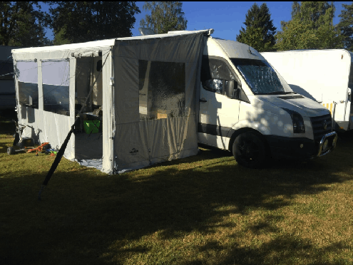 2008 VW Crafter L4H3 4x2 