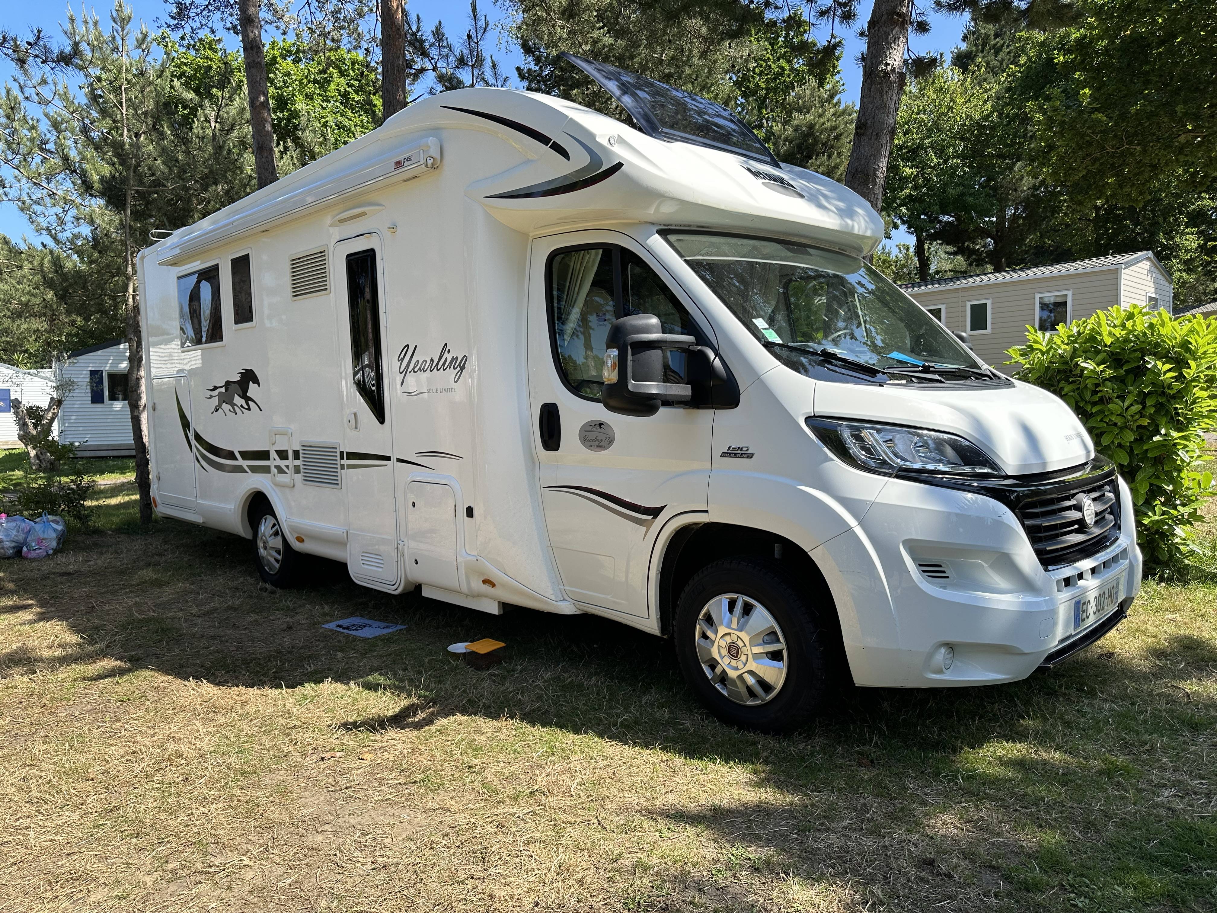 Camping car Mac Louis yearling 2015