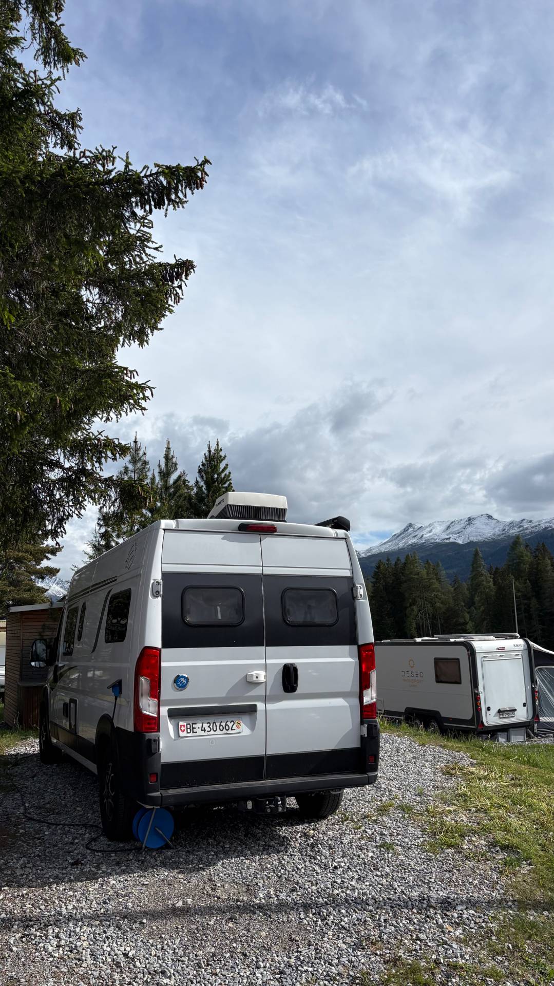 Knaus 600 ME Kastenwagen