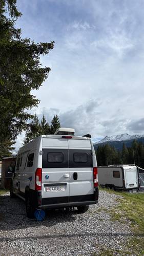 Knaus 600 ME Kastenwagen
