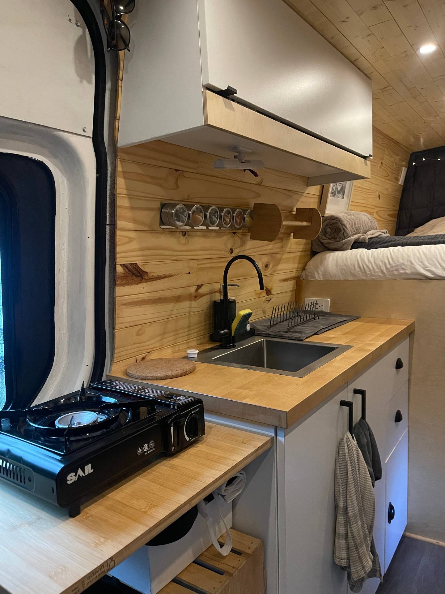 Spirit of Adventure – 4-Season Sprinter Van