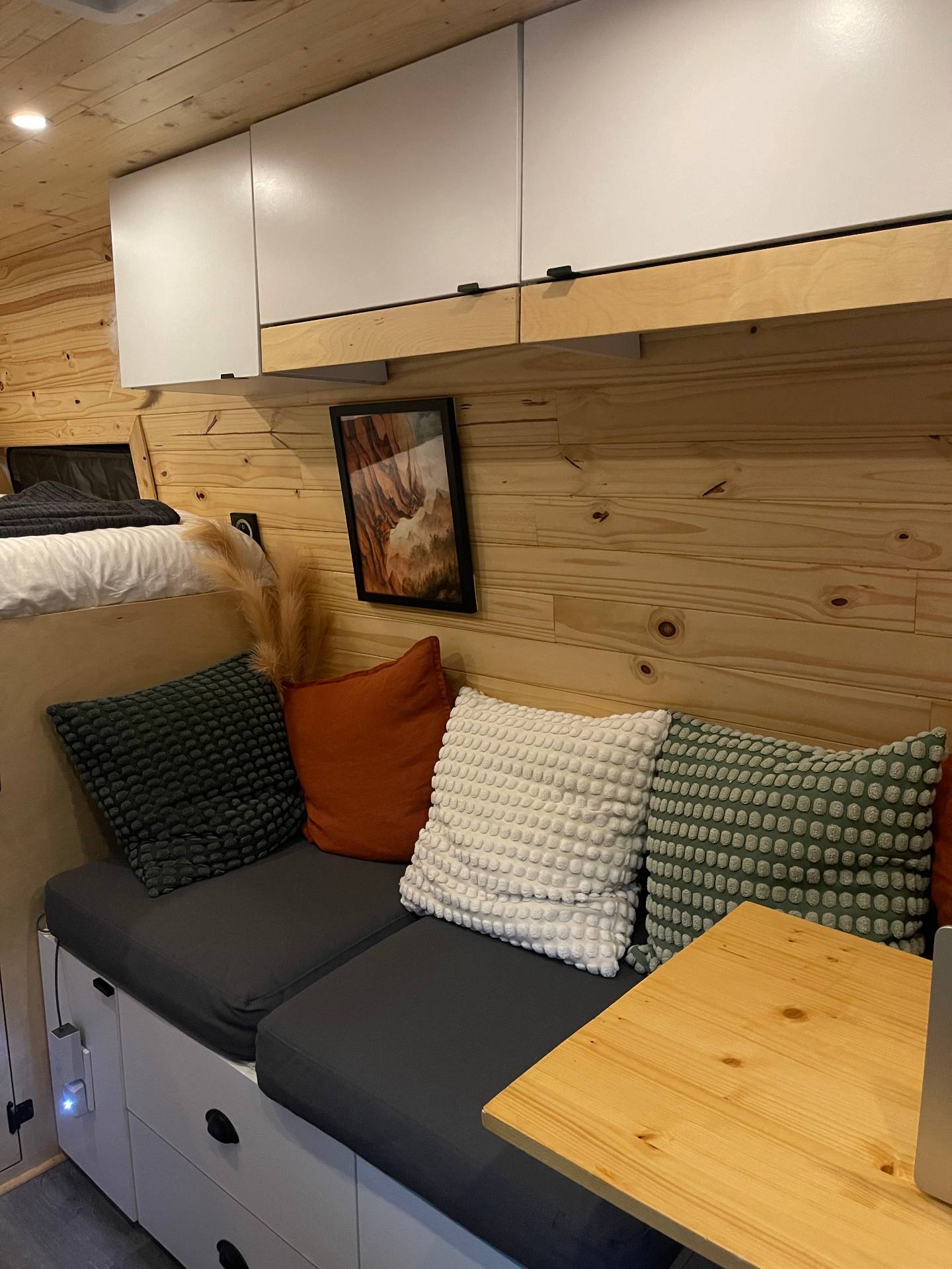 Spirit of Adventure – 4-Season Sprinter Van