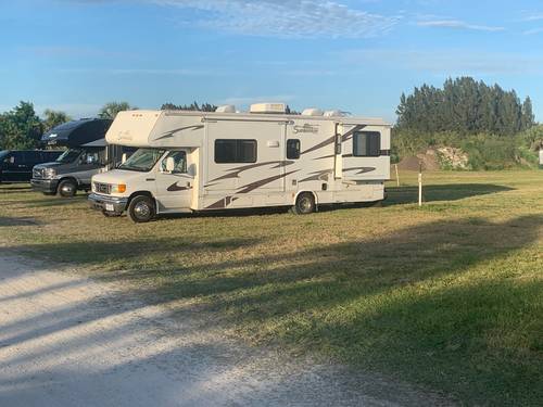 Sunseeker motorhome 