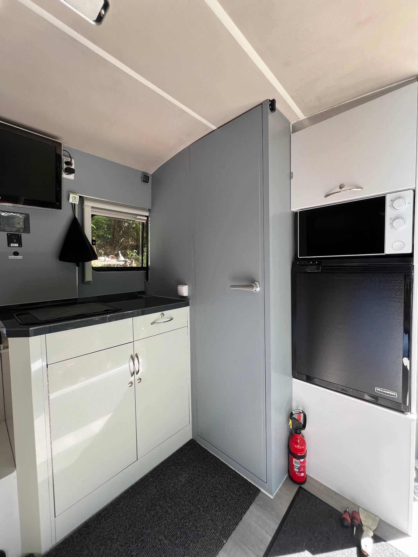 Fourgon Ford Transit automatique