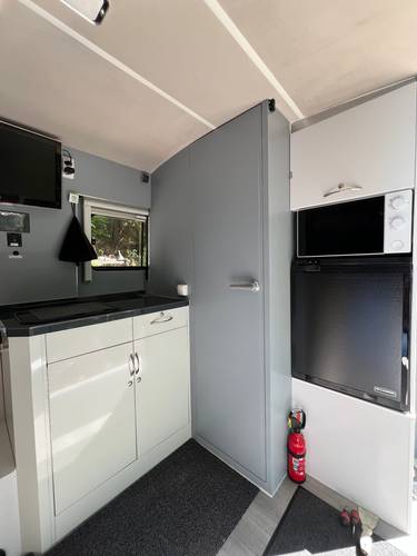 Fourgon Ford Transit automatique