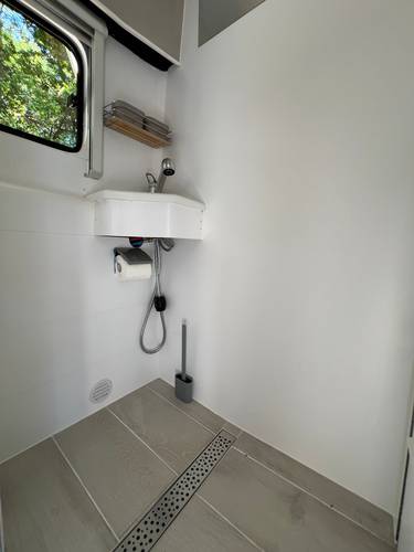 Fourgon Ford Transit automatique