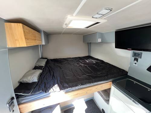 Fourgon Ford Transit automatique