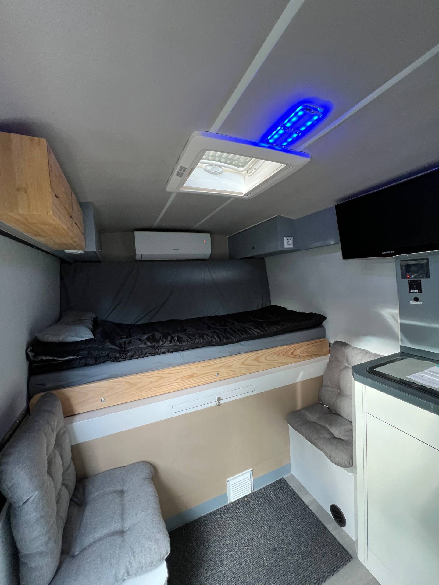 Fourgon Ford Transit automatique