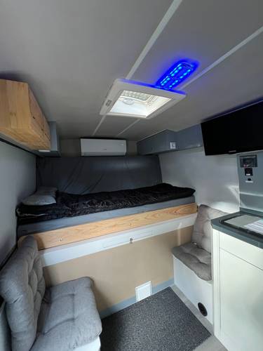 Fourgon Ford Transit automatique