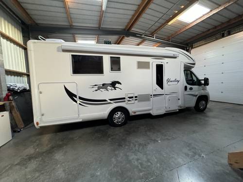 Camping car Mac Louis yearling 2015