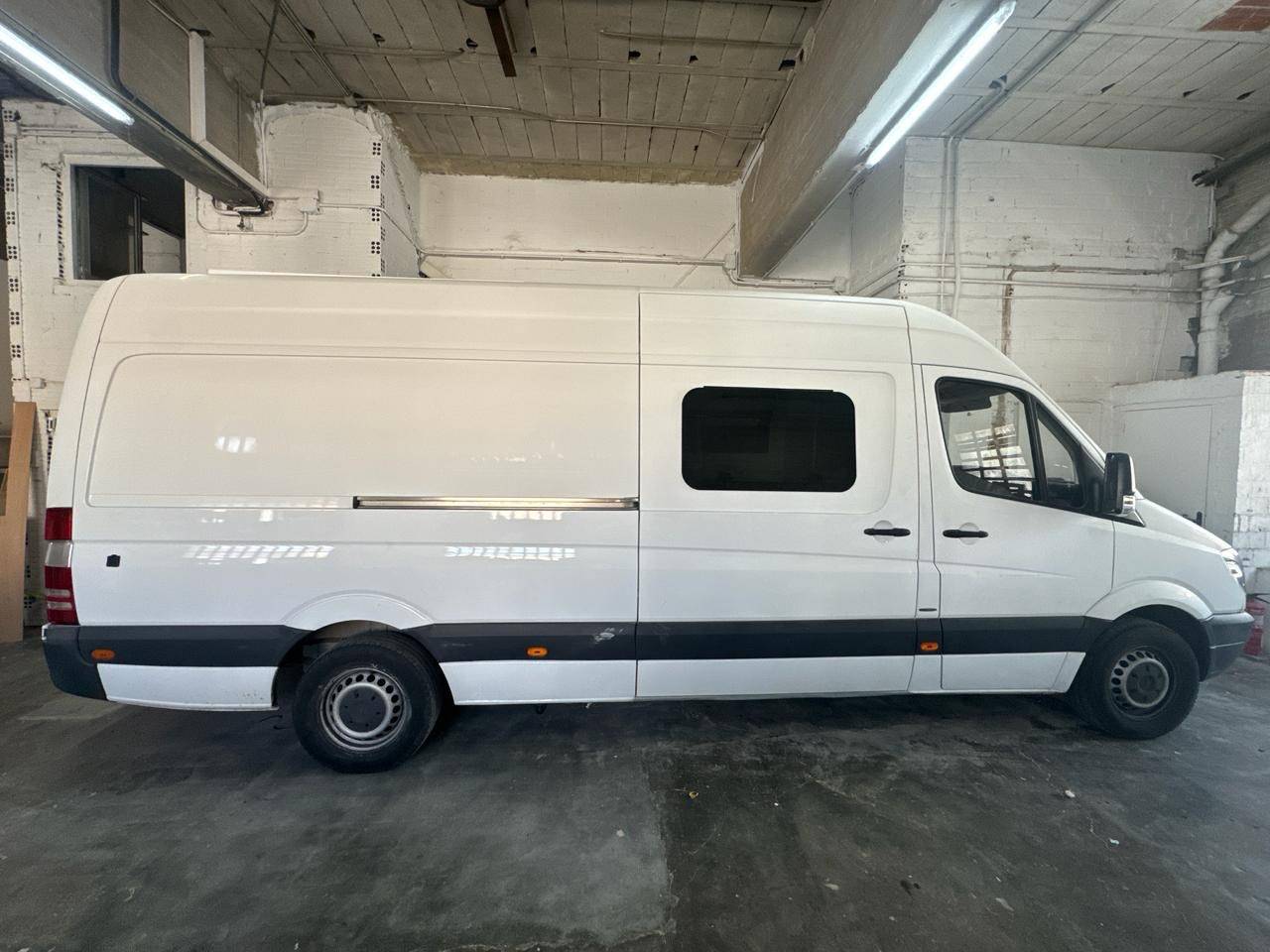 Sprinter Blanca