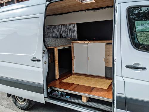 VANDOLF 2015 Mercedes-Benz Sprinter 