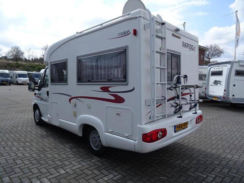Motor home compact size