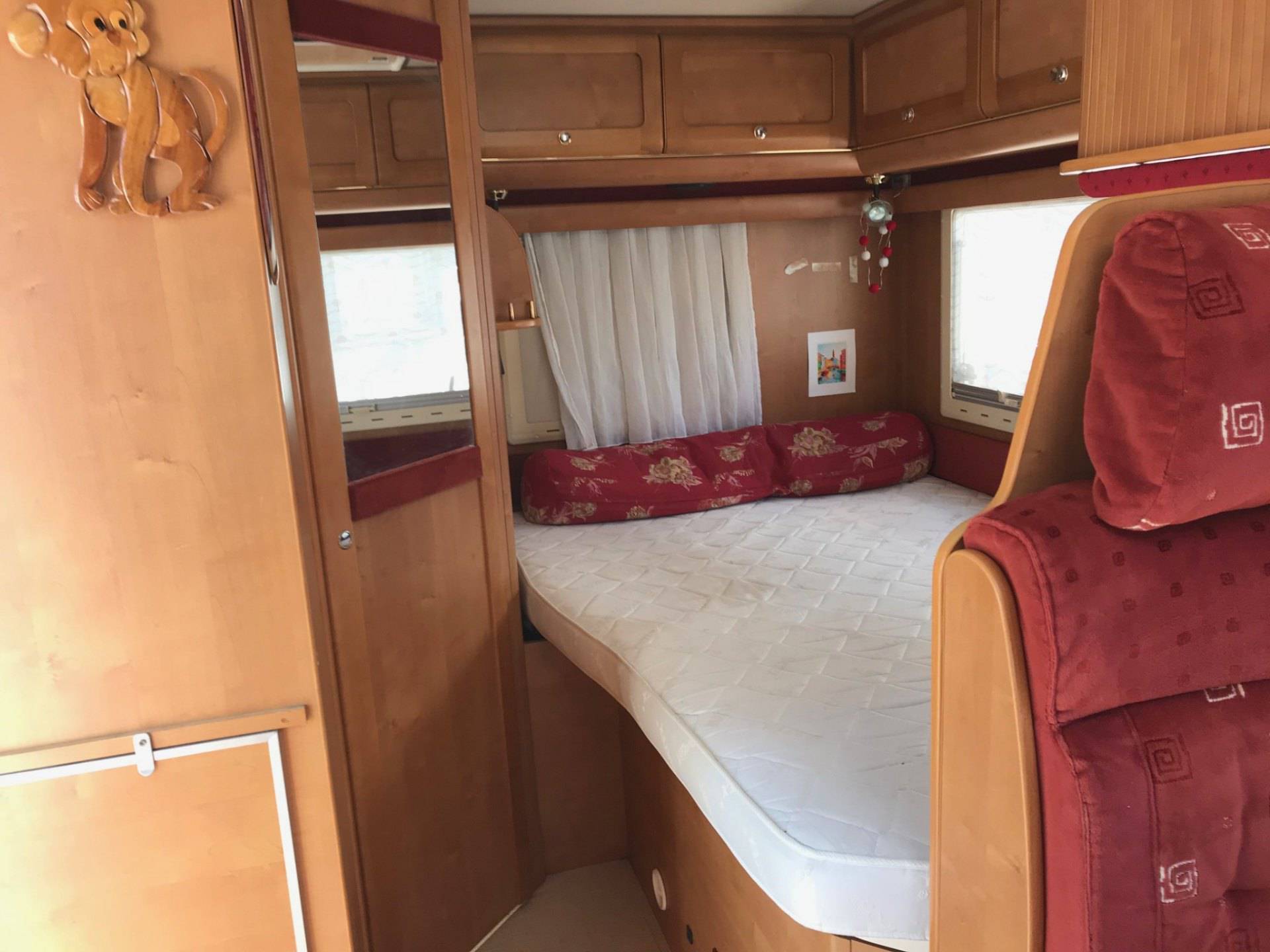 Motor home compact size