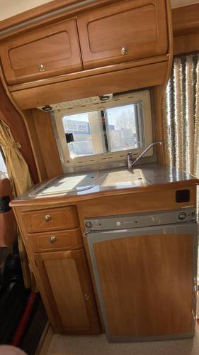 Motor home compact size