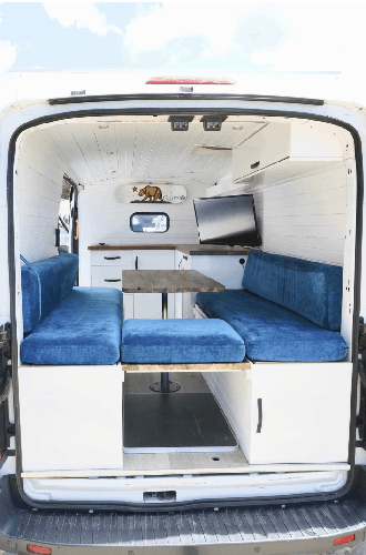 The Dream - Luxury Vanlife Experience Australia