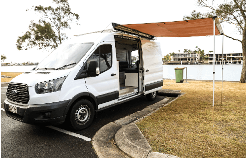 The Dream - Luxury Vanlife Experience Australia