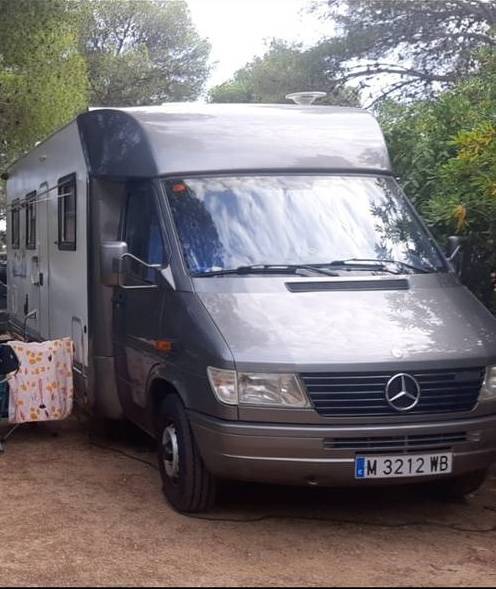 Mercedes sprinter Rimor