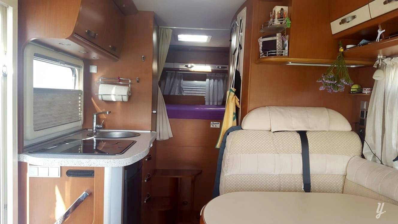 Hymer Al-Ko 2,3 l Multijet 130 ch.