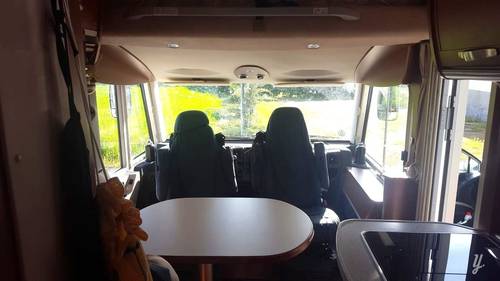 Hymer Al-Ko 2,3 l Multijet 130 ch.