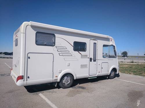 Hymer Al-Ko 2,3 l Multijet 130 ch.