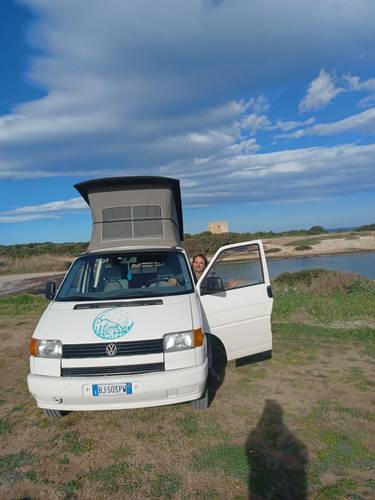 Cali', our van Vw T4 California 