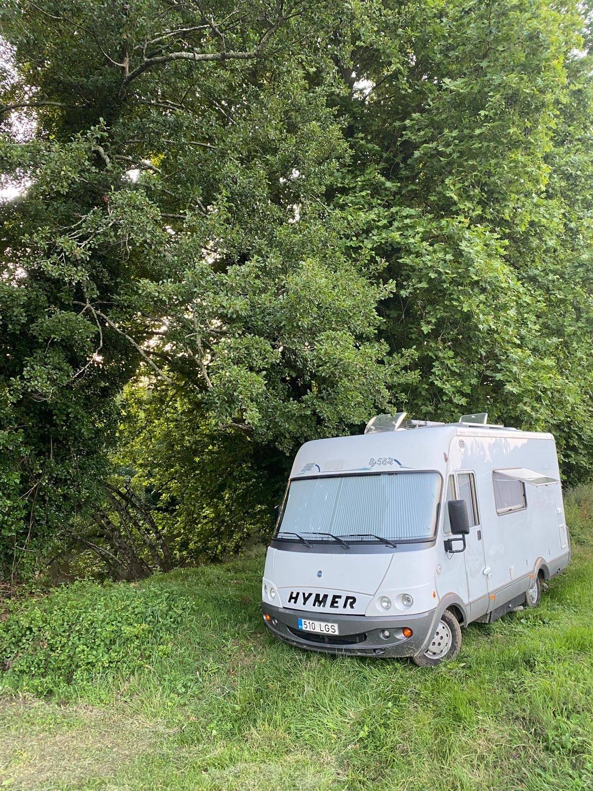 HYMER B544 2001