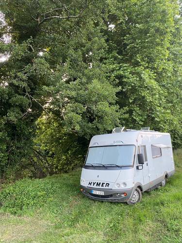 HYMER B544 2001