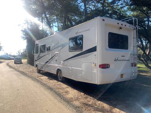 Four winds hurricane RV