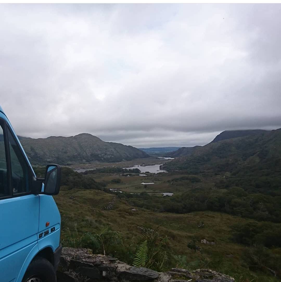 VW LT35 in Ireland