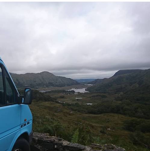 VW LT35 in Ireland 