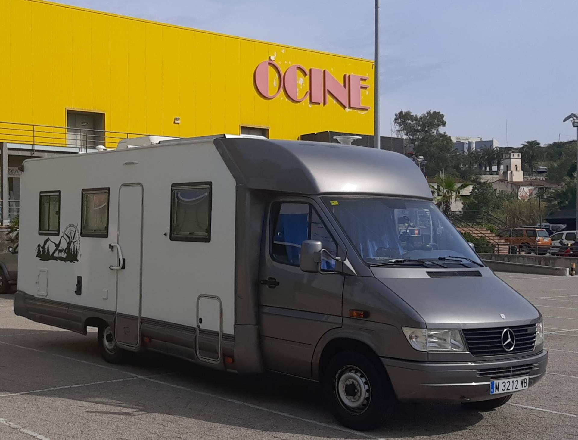 Mercedes sprinter Rimor
