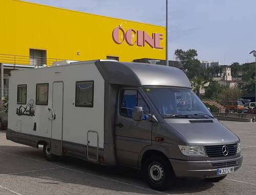 Mercedes sprinter Rimor
