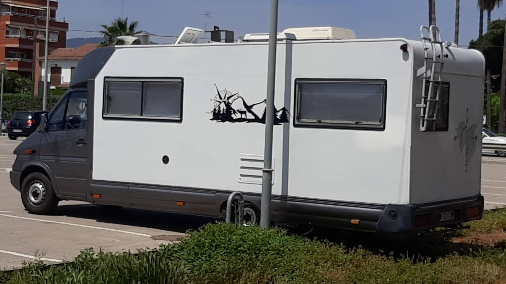 Mercedes sprinter Rimor