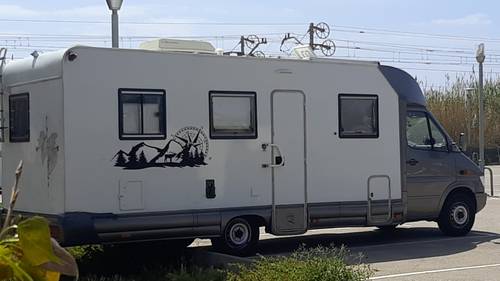 Mercedes sprinter Rimor