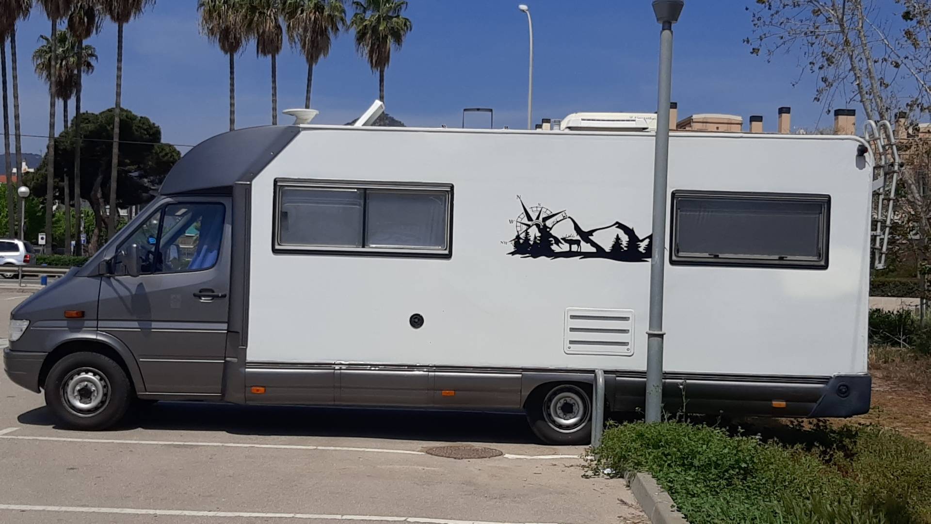 Mercedes sprinter Rimor