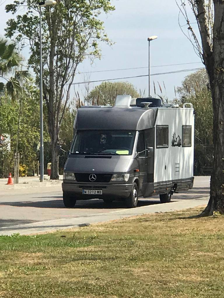 Mercedes sprinter Rimor