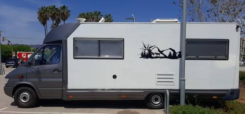 Mercedes sprinter Rimor
