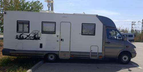 Mercedes sprinter Rimor