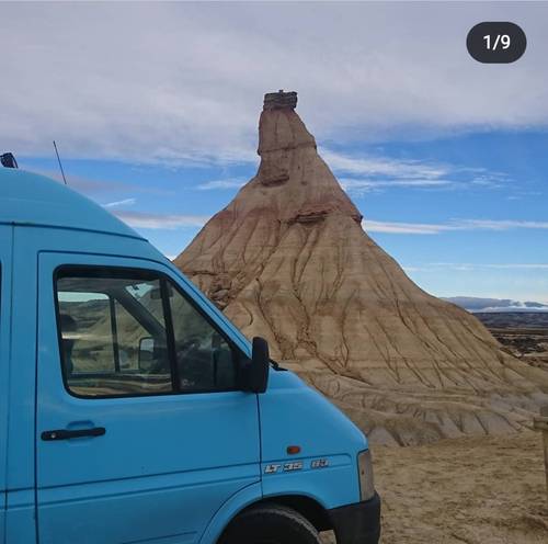 VW LT35 in Ireland 