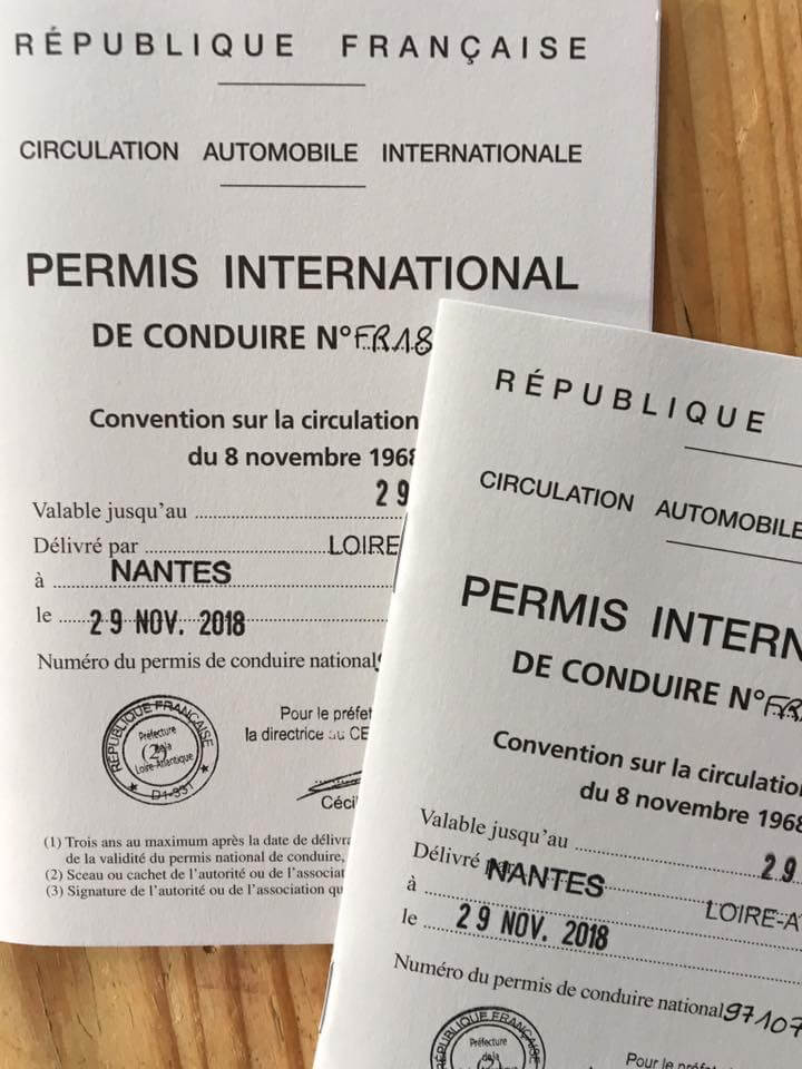 Permis de conduire